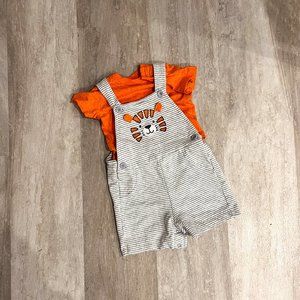 Tiger Overalls